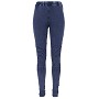 Basic dames jersey denim biker legging i Basic dames jersey denim biker legging i